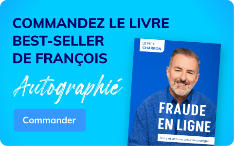 Nouveau livre en vente dès maintenant