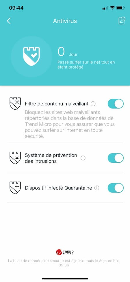 Protection antivirus de votre WI-FI pour tous les appareils de la maison