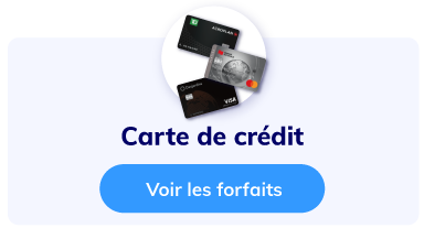 Carte de crédit