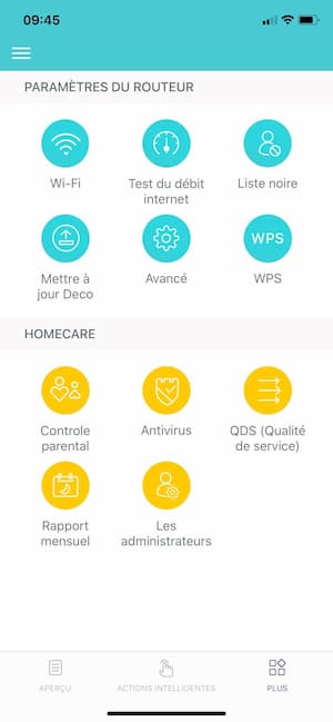 WI-FI complet, rapide et facile à configurer