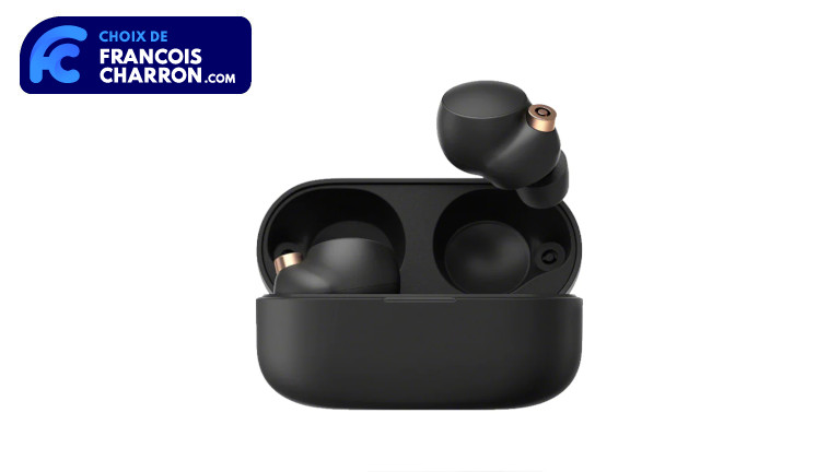 Meilleur choix écouteurs-boutons Bluetooth Sony WF-1000XM4