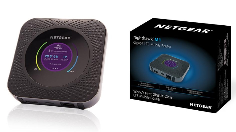 Routeur portatif de voyage Netgear Nighthawk M1