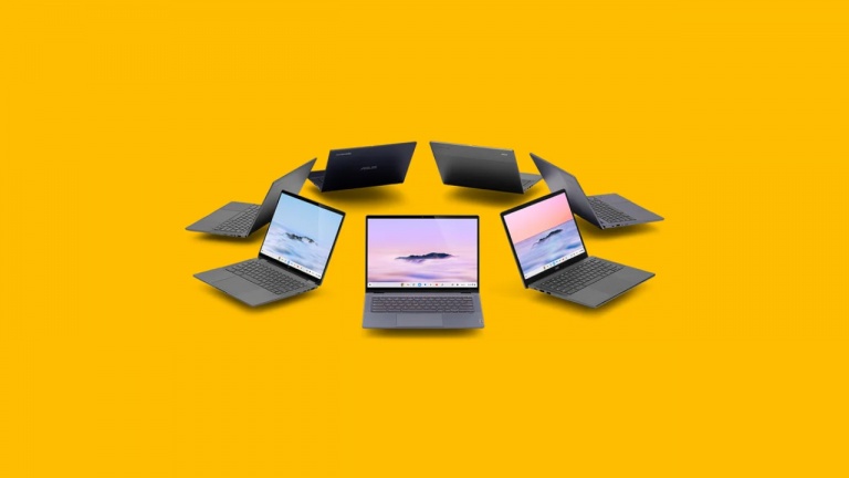 Google Chromebook Plus: des ordinateurs portables plus puissants!