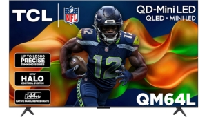 TCL QM64L Series QLED 4K Smart QD-Mini 65 po