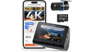 Dashcam 70mai 4K avant et arrière