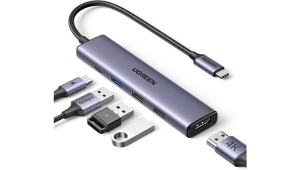 UGREEN Revodok adaptateur USB-C 5-en-1