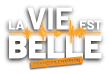 Logo de La vie est belle